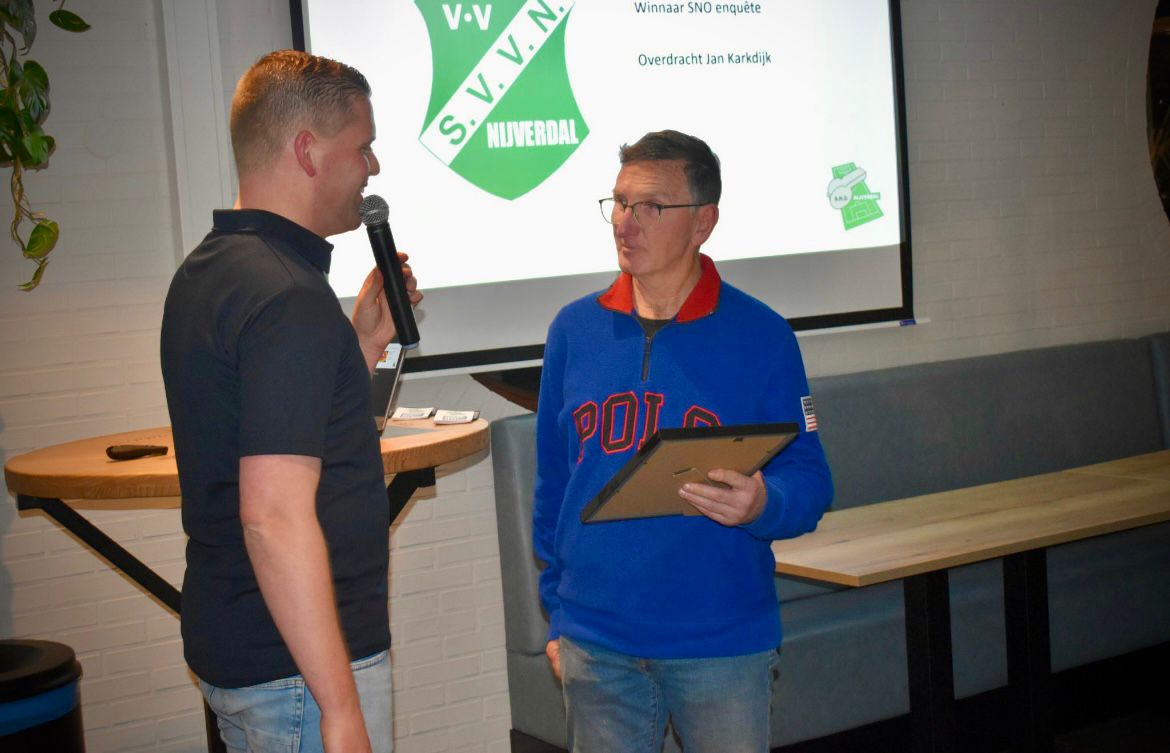 🎉 vv SVVN uitgeroepen tot winnaar SNO Enquête voor reserve-, vrouwen- en jeugdteams! 🎉
