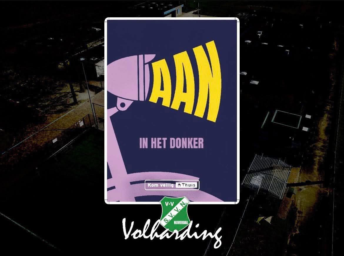 Wees zichtbaar: Zet je licht aan op de fiets!