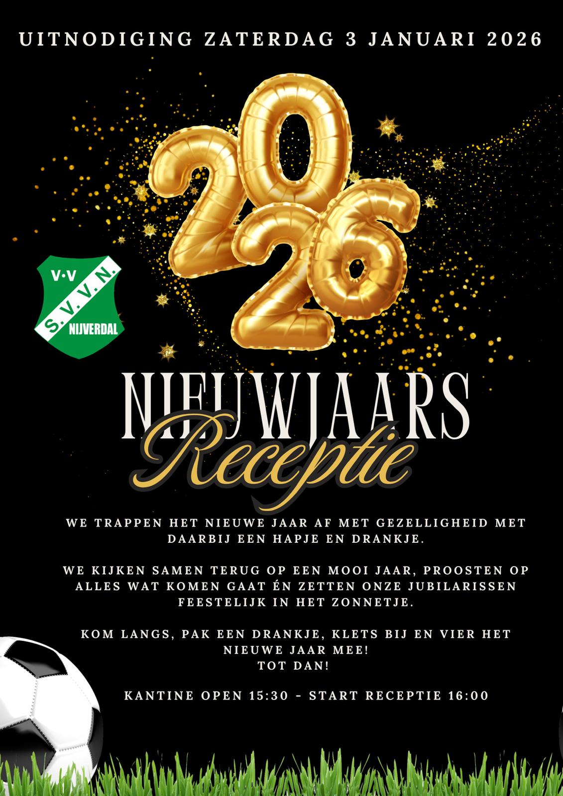 Nieuwjaarsreceptie 2026
