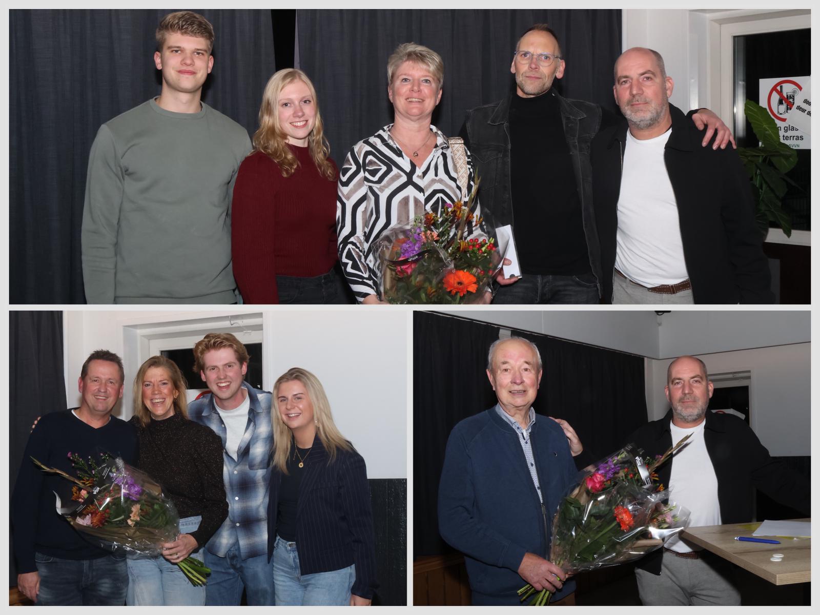 Drie nieuwe titularissen tijdens ALV