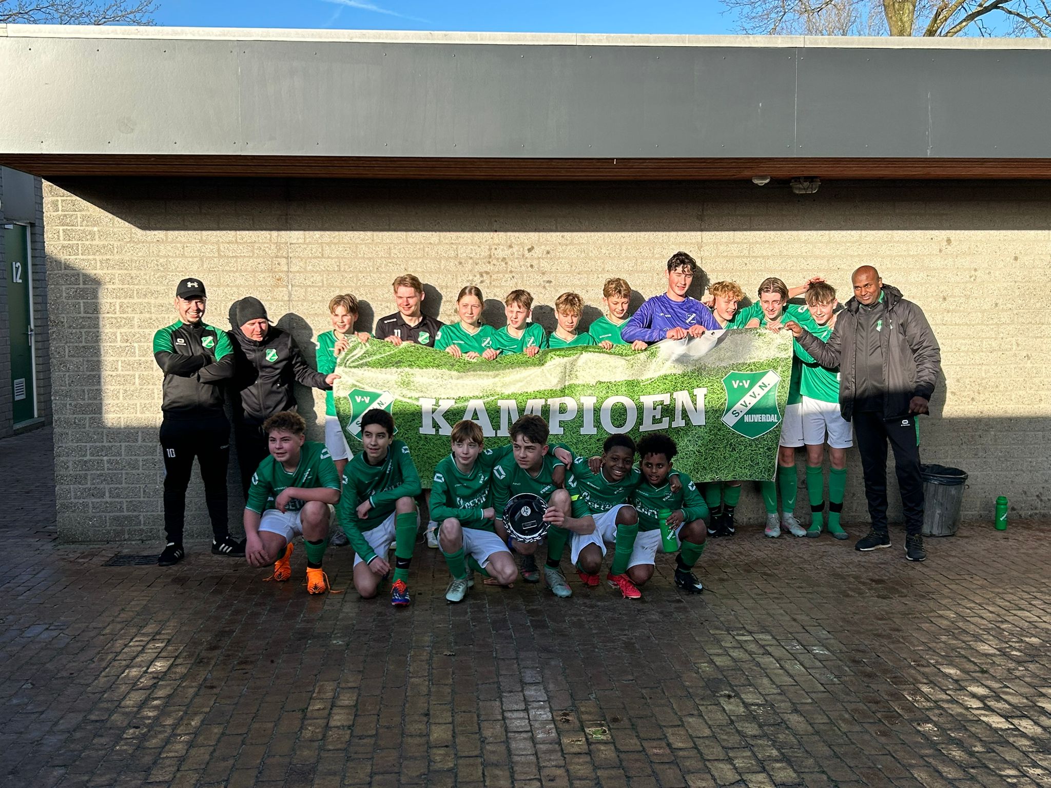 JO14-1 kampioen 1e klasse
