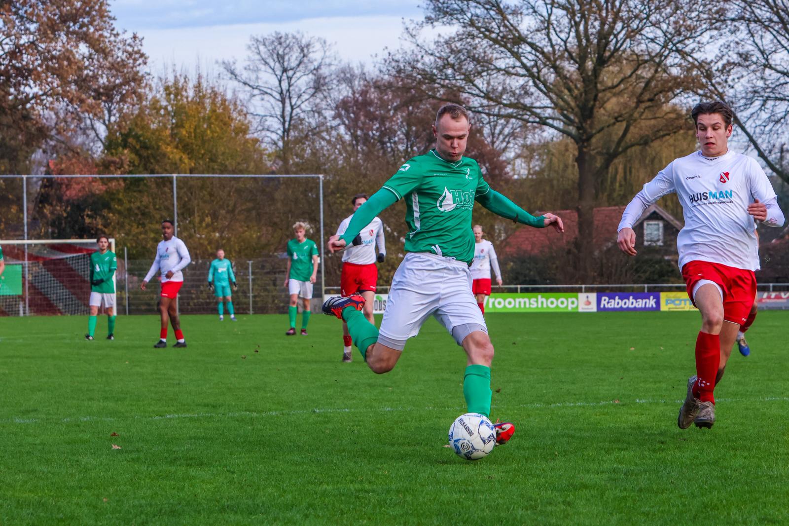 SVVN wint zeer matige wedstrijd