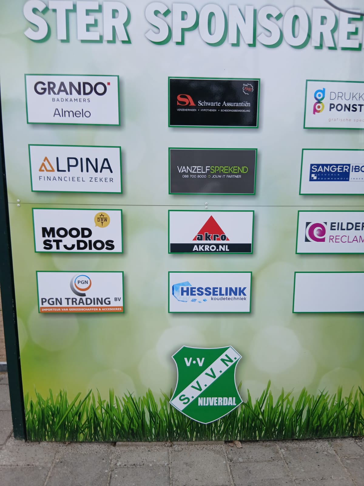 PGN Trading 11e Stersponsor SVVN!!