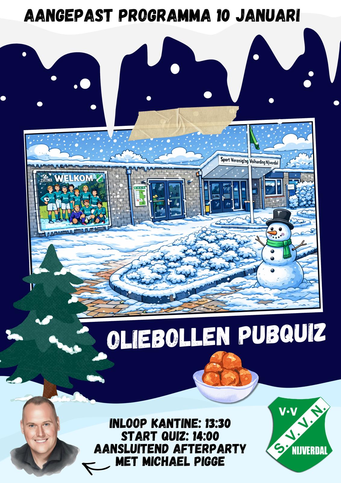 Breaking news: winter wint van voetbal