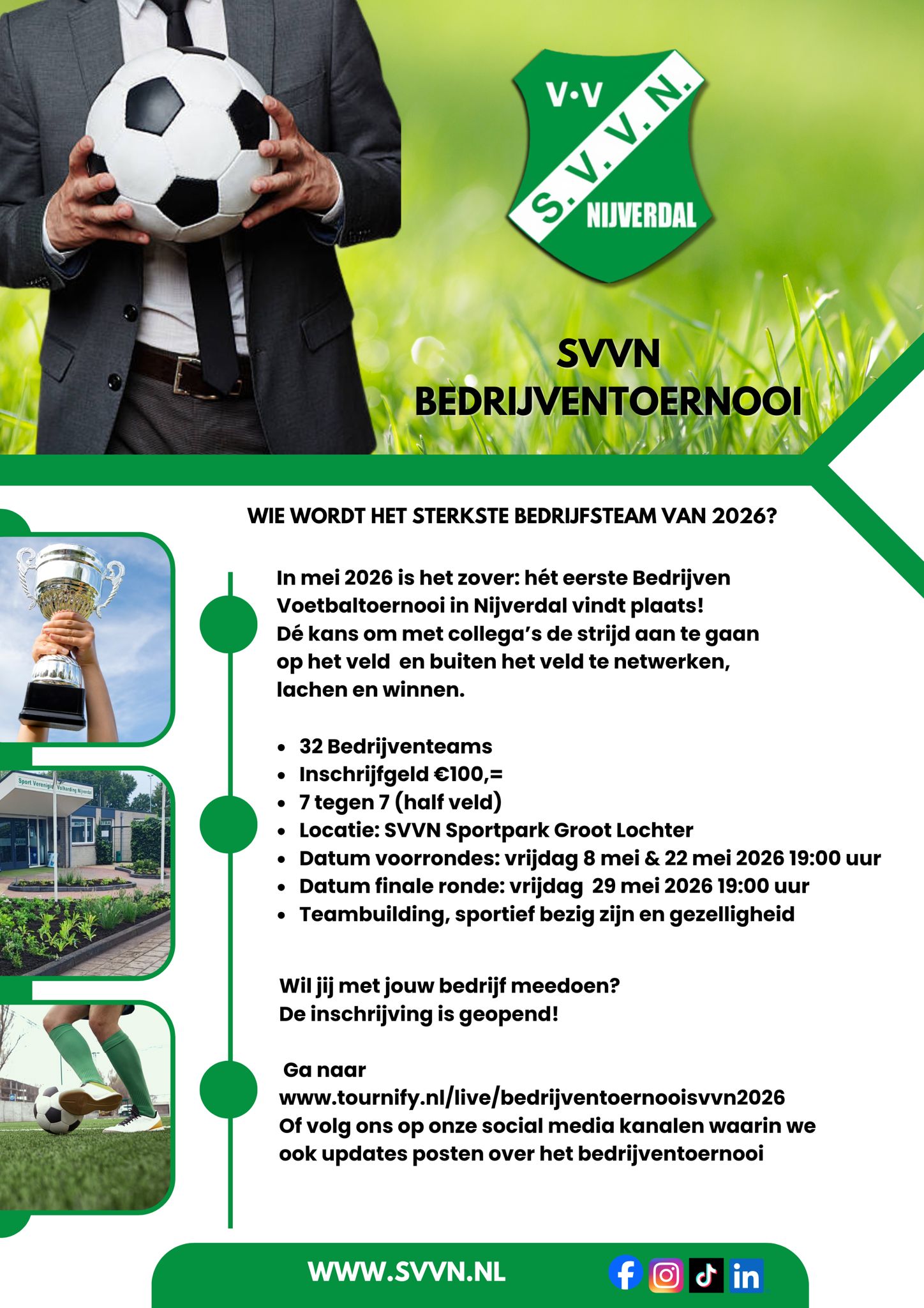 SVVN Bedrijventoernooi