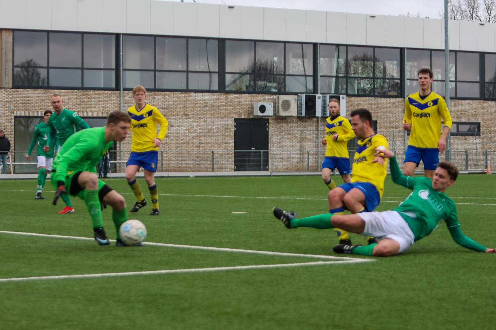 Eerherstel levert punt op