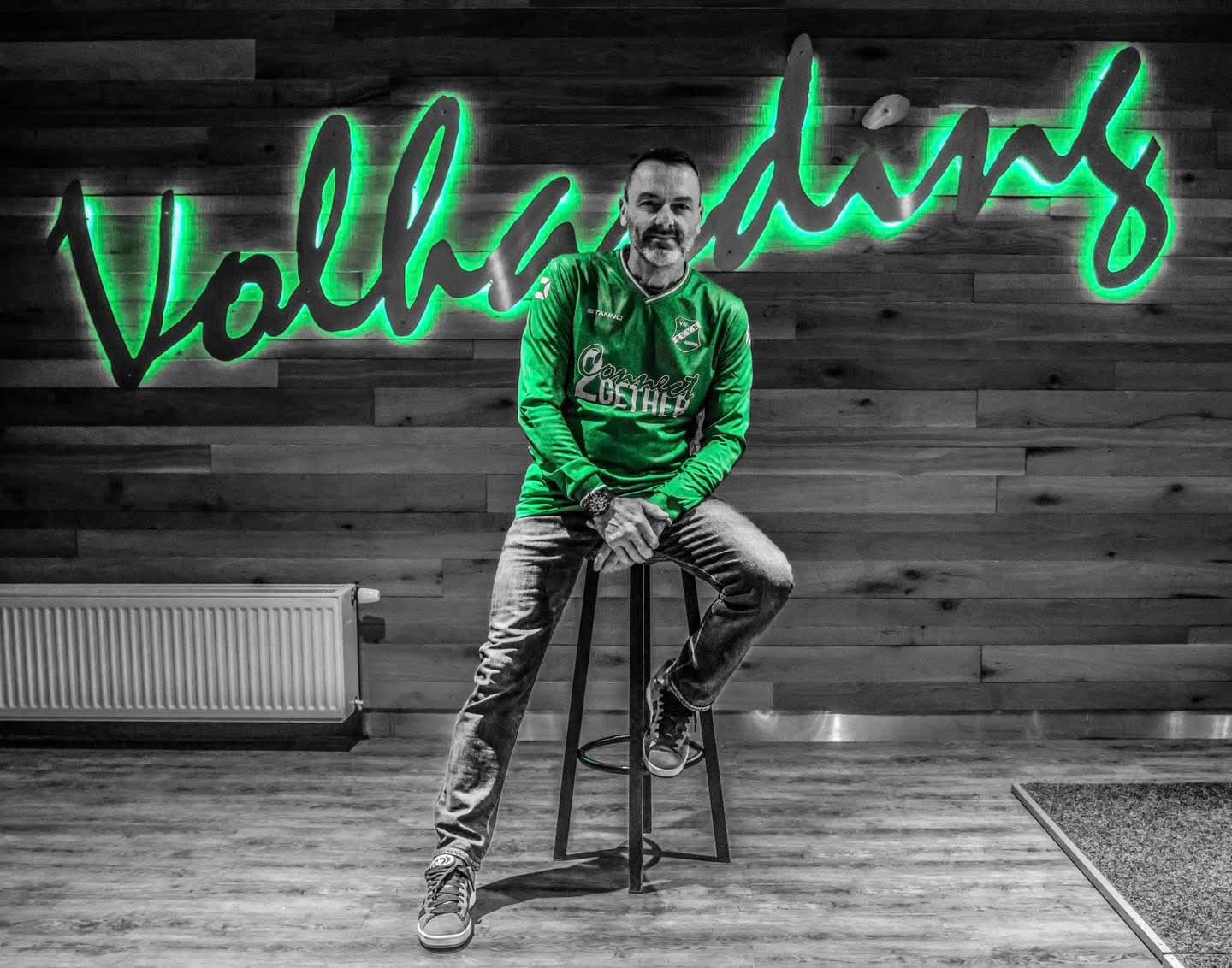 Wim Hessing ook volgend seizoen jeugdtrainer van JO17-1