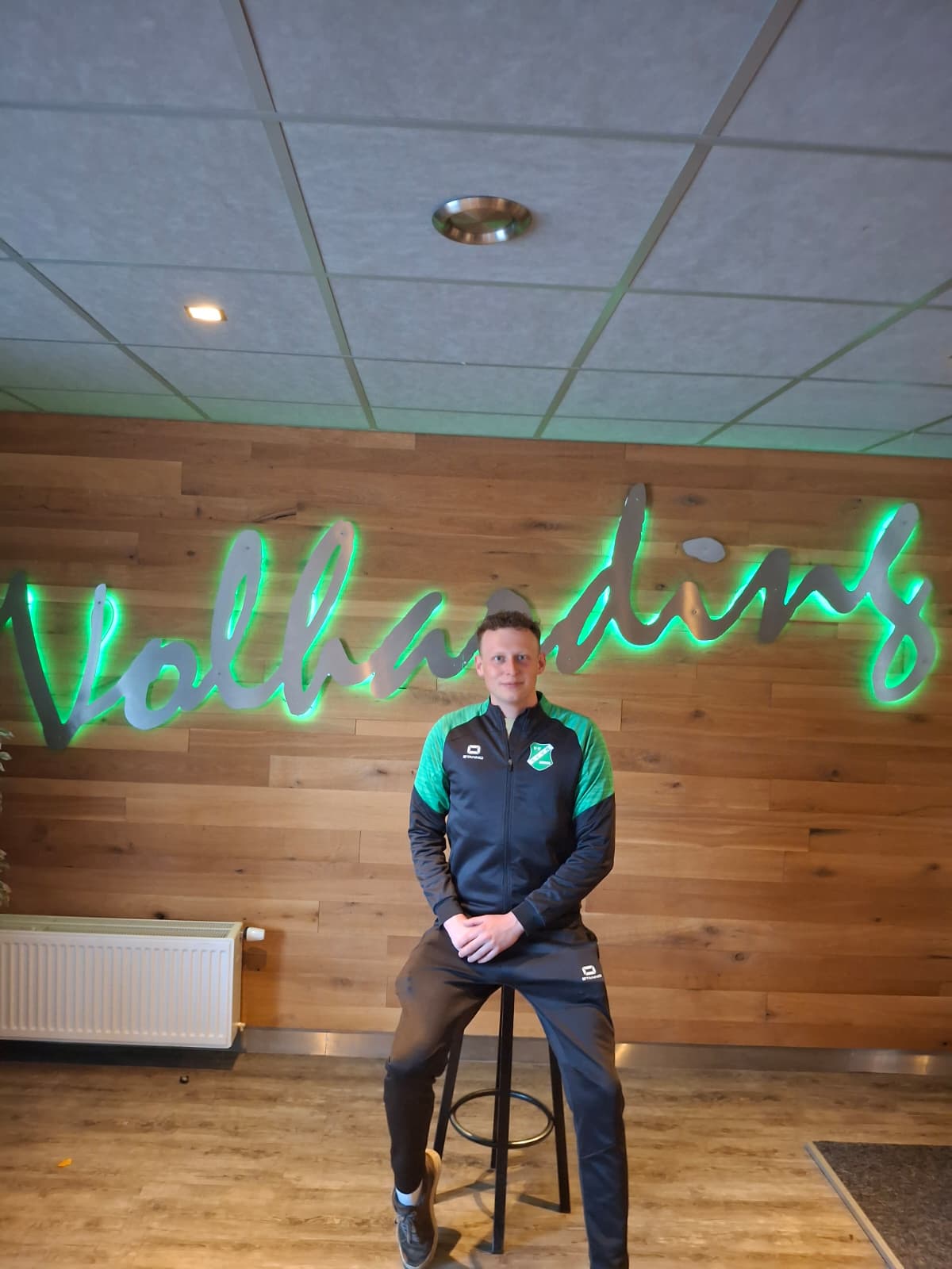 Gijs Bolte volgend seizoen jeugdtrainer JO19-1