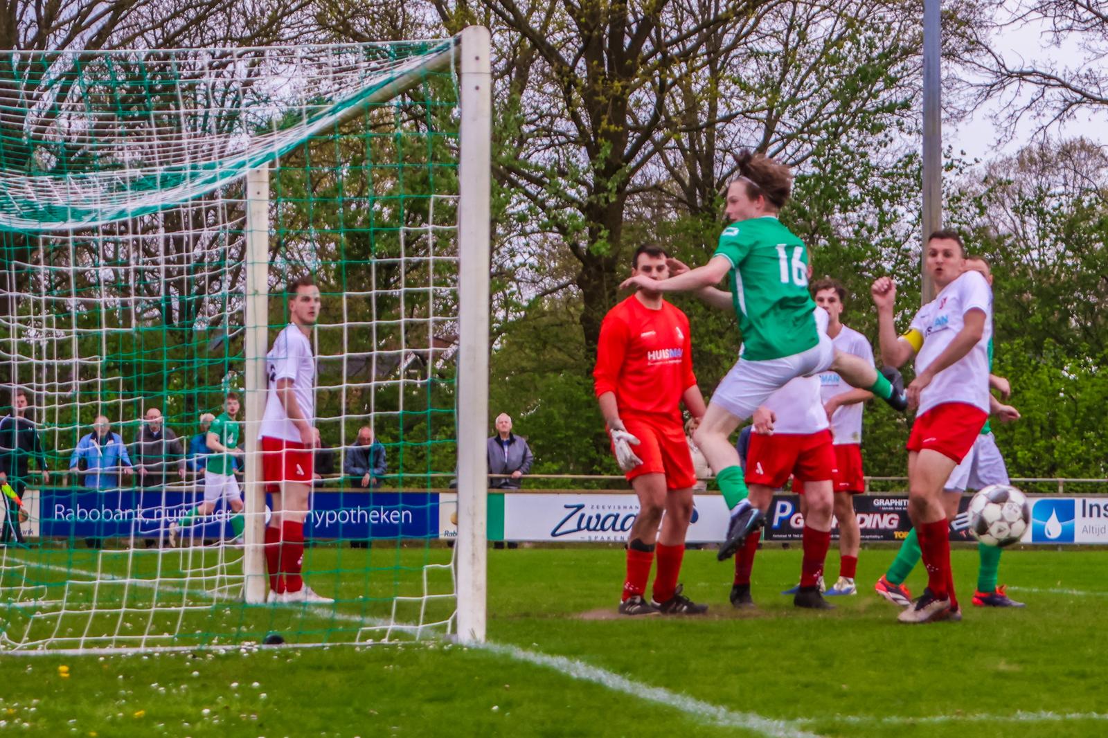 Belabberde eerste helft nekt SVVN bijna