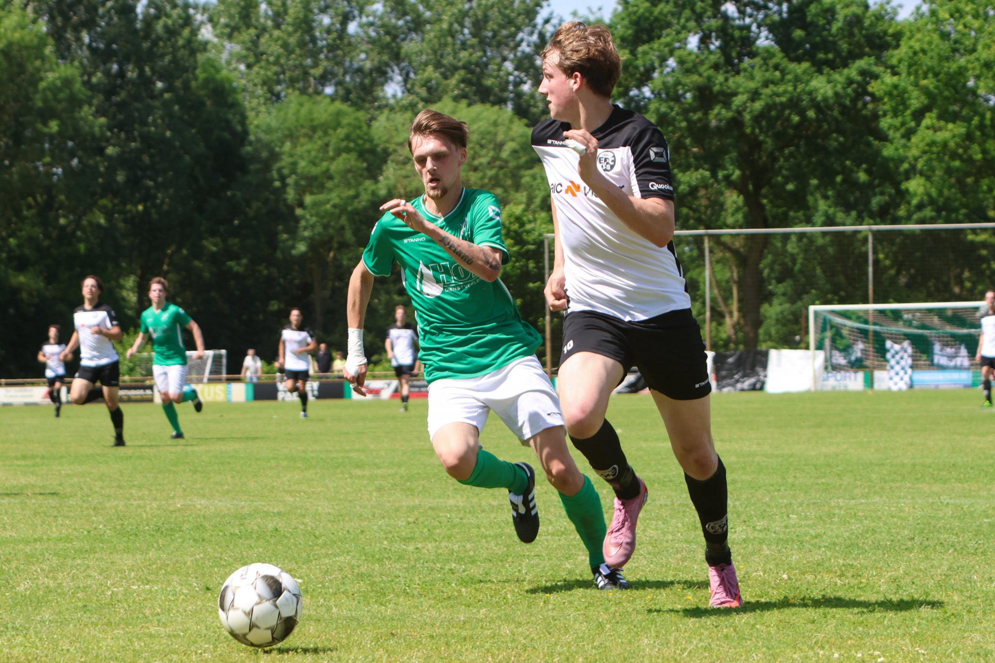 SVVN speelt ook volgend jaar in de 4de Klasse
