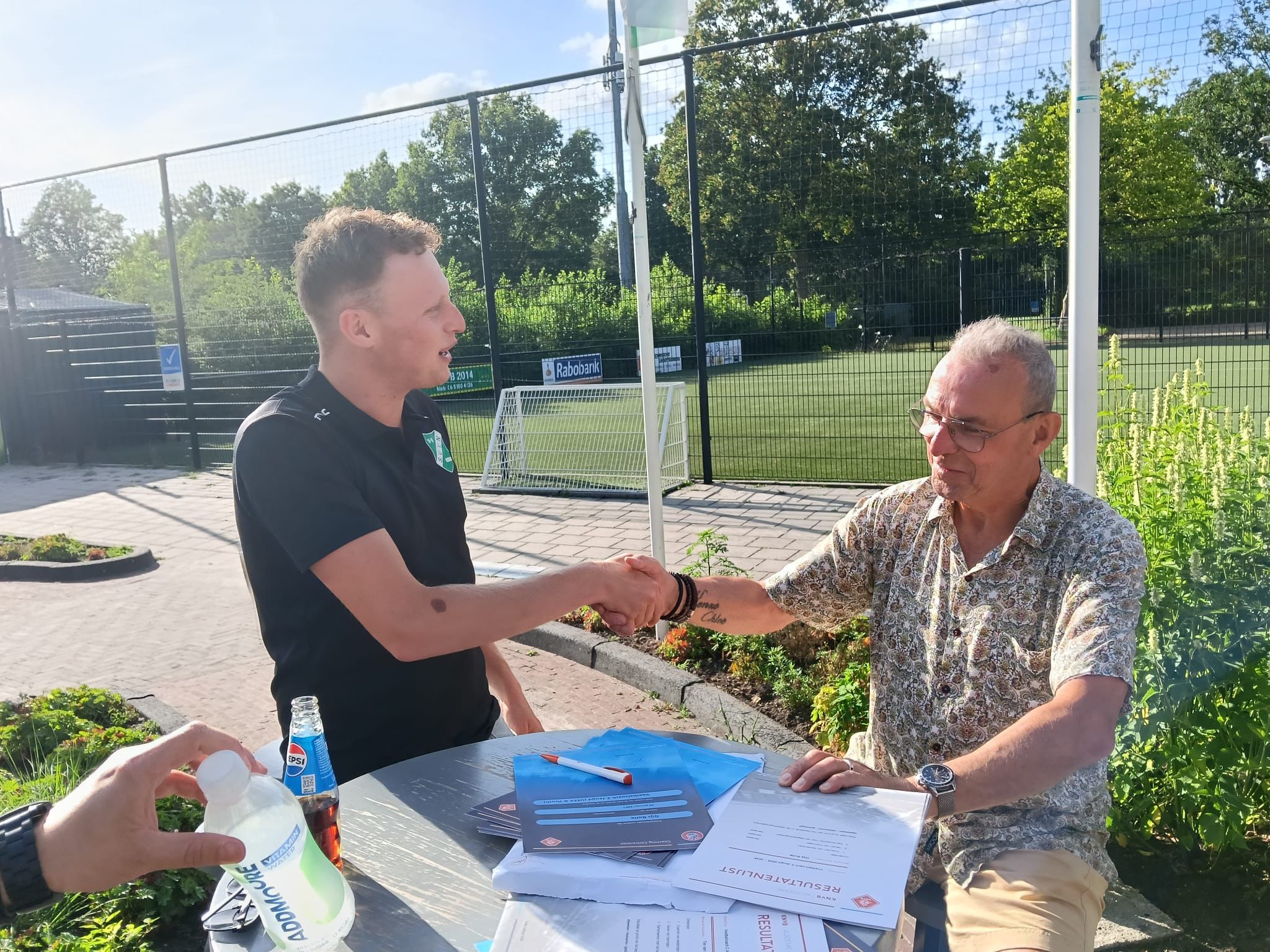 Gijs Bolte behaalt VC2-diploma