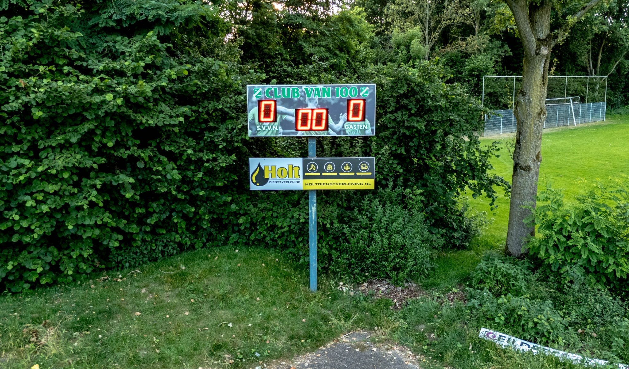 Heldere cijfers voor SVVN met het nieuwe scorebord