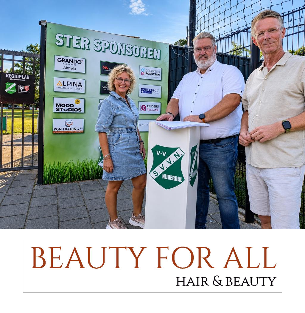 Beauty For All 12e stersponsor van SVVN