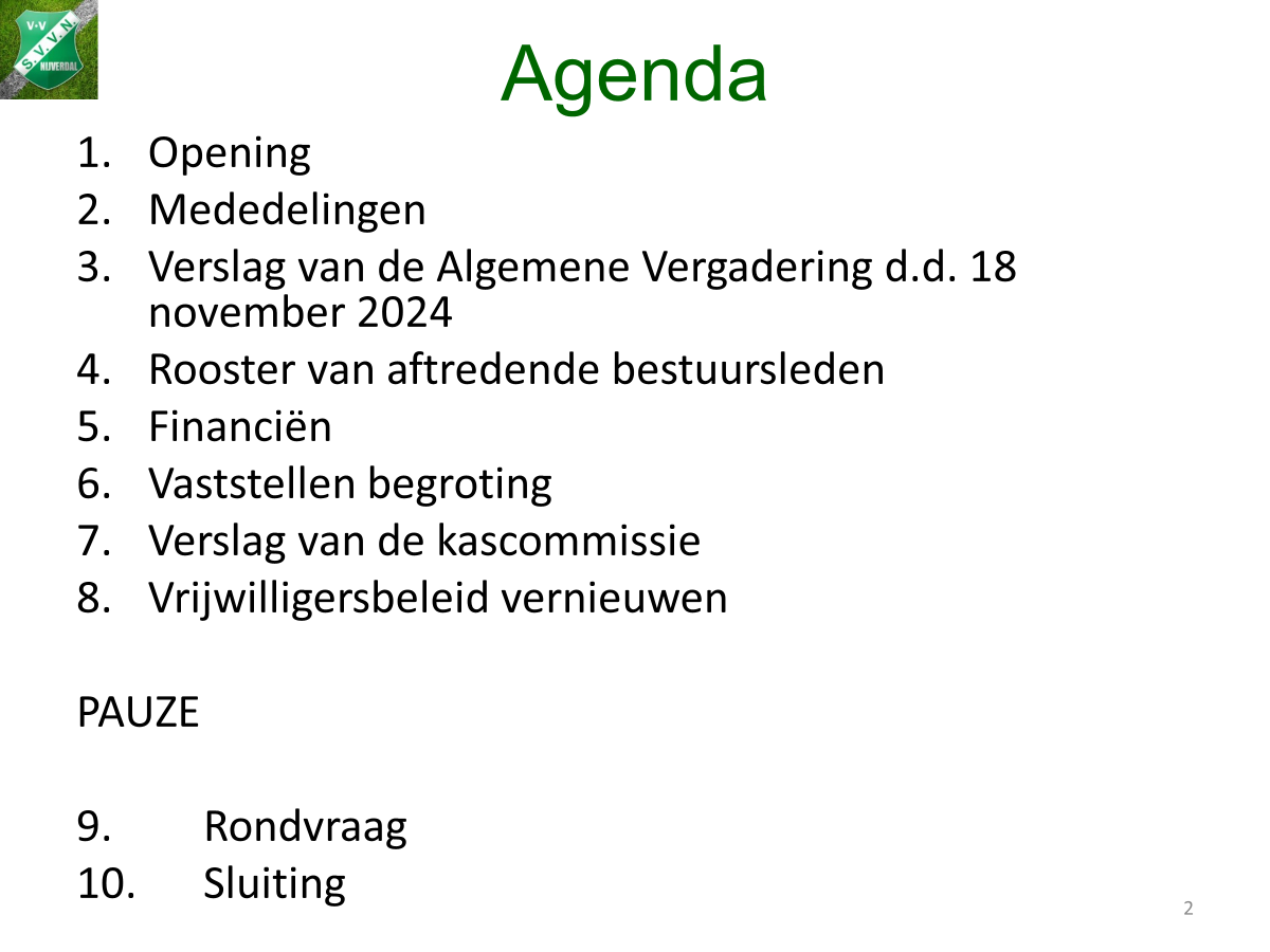 Algemene Ledenvergafering